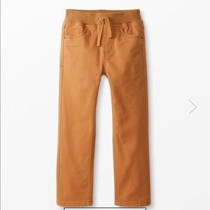 NWT Hanna Handersson pants in stretchy twill